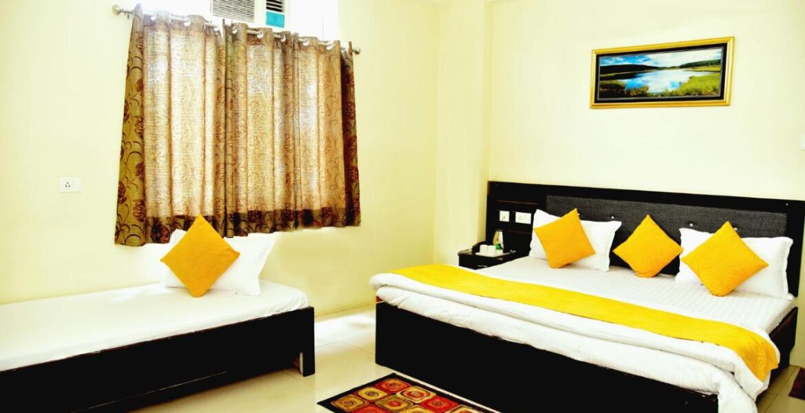 Luxury hotel in Lucknow