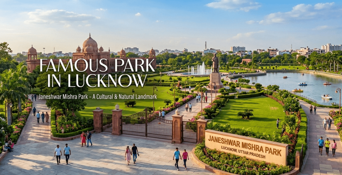 famous park in lucknow