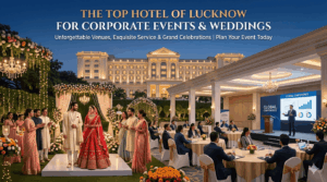 top hotel of lucknow for corporate event and weddings