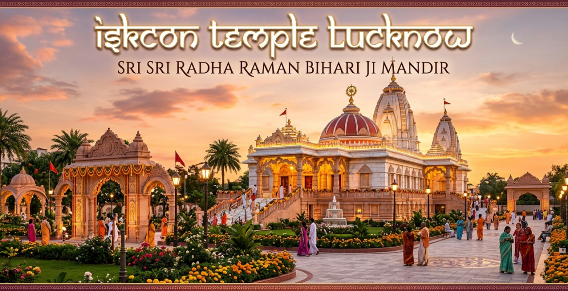 iskcon temple lucknow