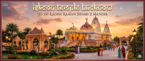 iskcon temple lucknow